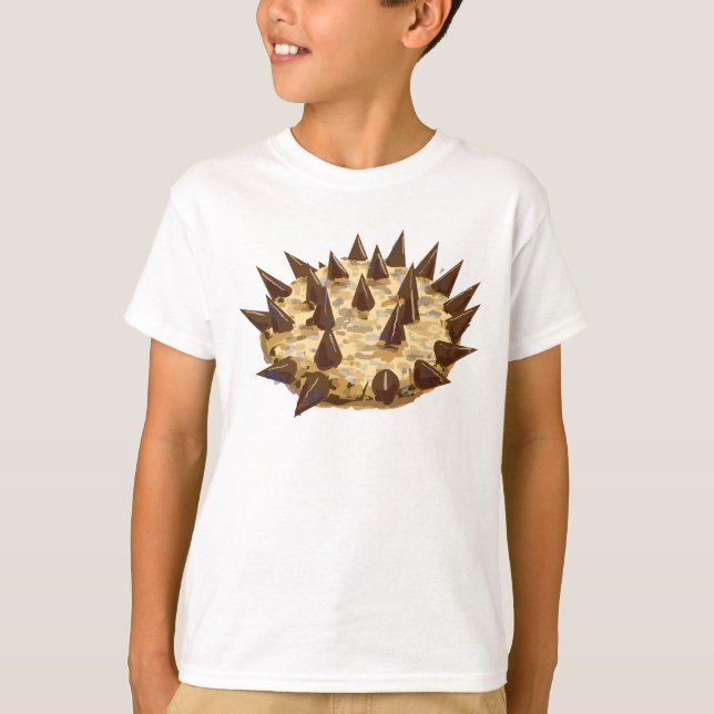T-shirt Cookie dur (Devant)
