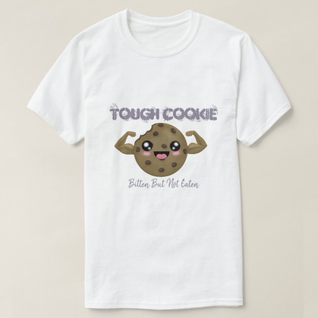 T-shirt Cookie dur (Design devant)