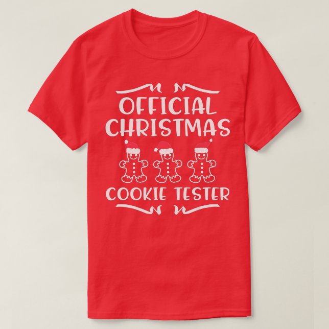 T-shirt Cookie ester Chocolate Chip Baker Officielle Chris (Design devant)