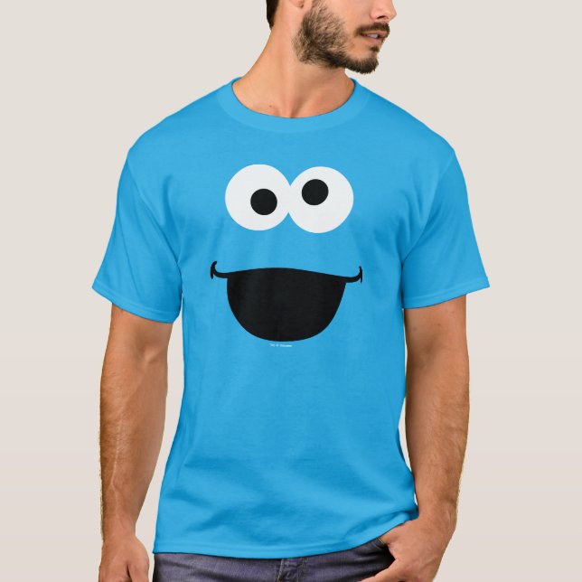 T-shirt Cookie Face Art (Devant)