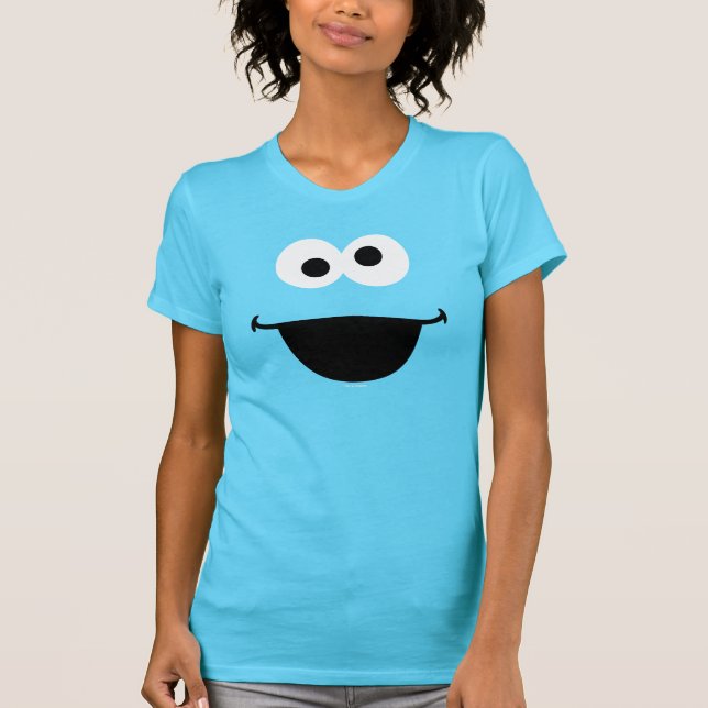 T-shirt Cookie Face Art (Devant)