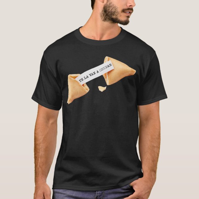 T-shirt Cookie Fortune (Devant)