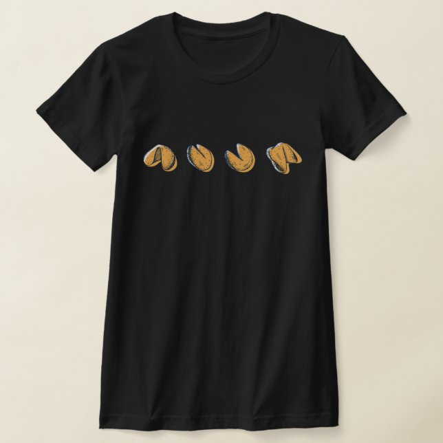 T-shirt Cookie Fortune chinois (Poser)