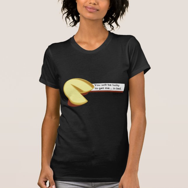 T-shirt Cookie Fortune personnalisé (Devant)