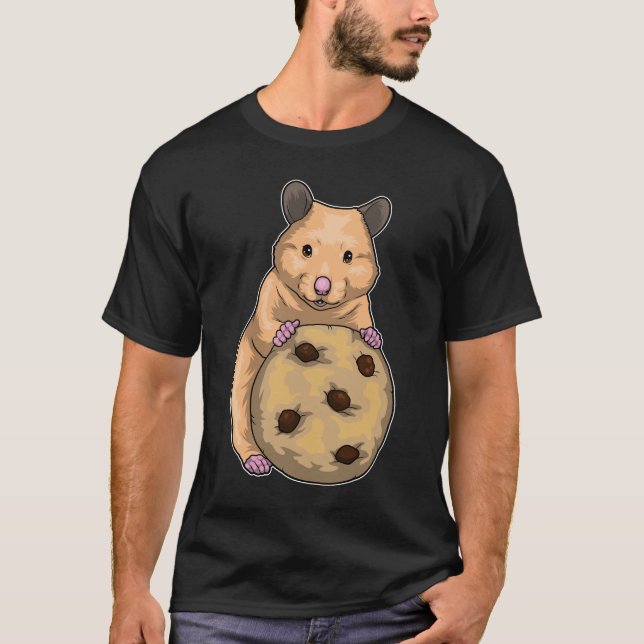 T-shirt Cookie Hamster (Devant)