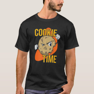 T-shirt Cookie Heure Cuite Frais Cookies