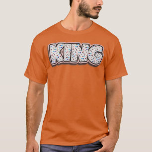 T-shirt Cookie King Baker Cookies Lover Baking Pourcentage