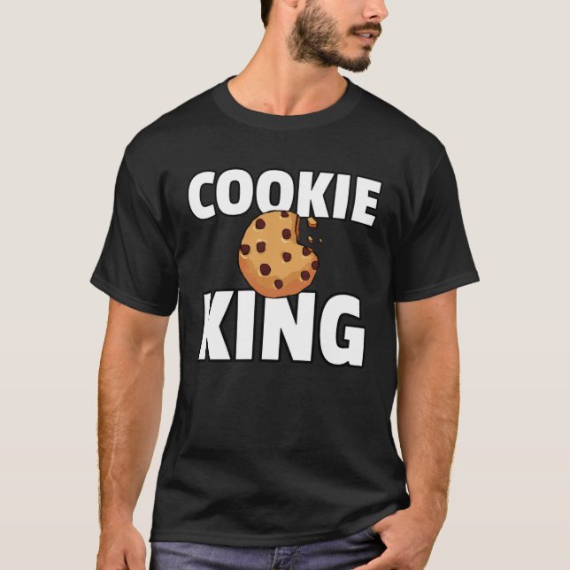 T-shirt Cookie King Chocolate Chip Dealer (Devant)