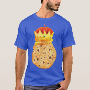 T-shirt Cookie King Cookies Baker Famille Couple Correspon