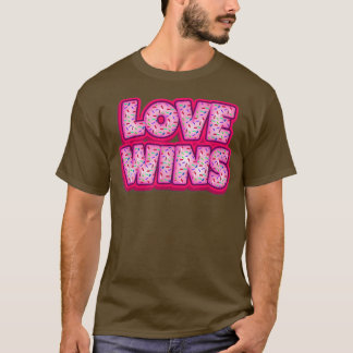 T-shirt Cookie Love Wins Boulanger Amoureux de Cookies Cui