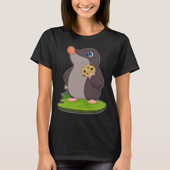 T-shirt Cookie Mole (Devant)