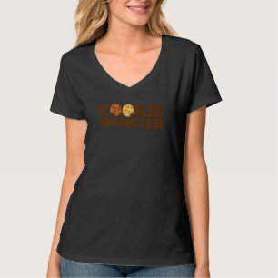 T-shirt Cookie Momster Baking Maman Baker
