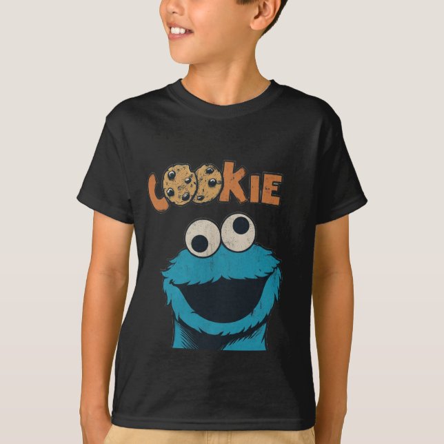 T-shirt Cookie Monster (Devant)