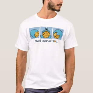 T-shirt Cookie Monster   C'est comme ça que je roule