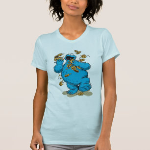 T-shirt Cookie Monster Cookies folie