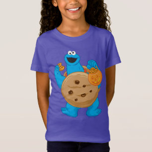 T-Shirt Cookie Monster   Costume de Biscuit
