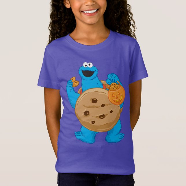 T-Shirt Cookie Monster | Costume de Biscuit (Devant)
