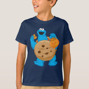 T-shirt Cookie Monster   Costume de biscuits