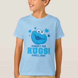 T-shirt Cookie Monster désorganisé