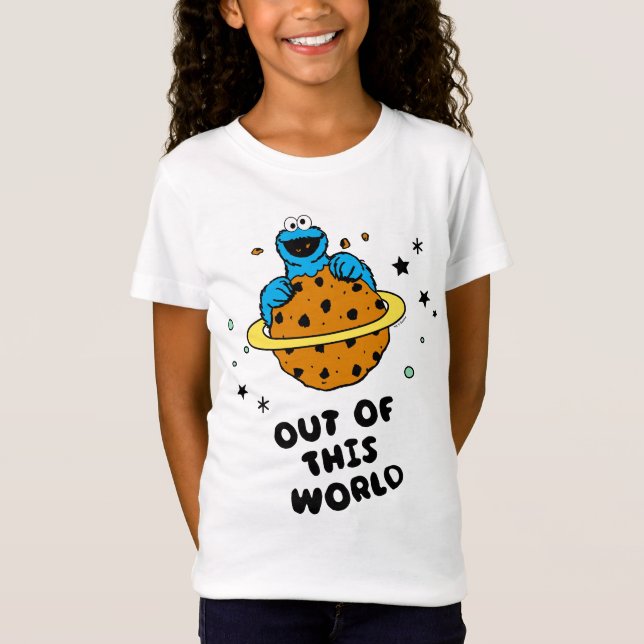 T-Shirt Cookie Monster | Hors de ce monde (Devant)