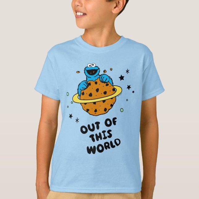 T-shirt Cookie Monster | Hors de ce monde (Devant)