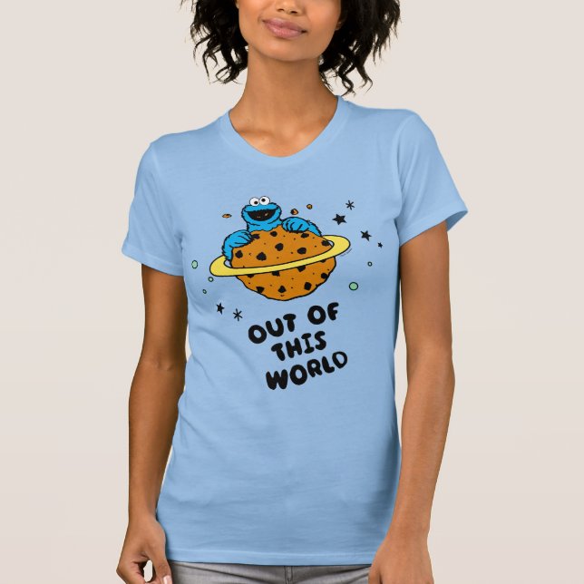 T-shirt Cookie Monster | Hors de ce monde (Devant)