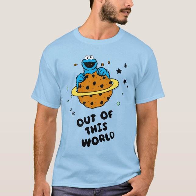 T-shirt Cookie Monster | Hors de ce monde (Devant)