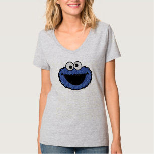 T-shirt Cookie Monster   Nostalgie des années 80 2