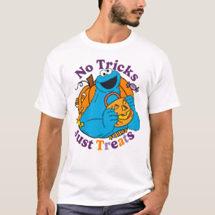 T-shirt Cookie Monster Pas de traces juste des traitemen