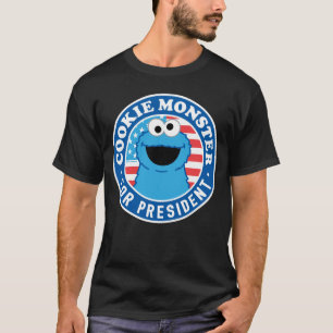 T-shirt Cookie Monster pour le président