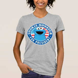 T-shirt Cookie Monster pour le président