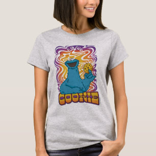 T-shirt Cookie Monster   Psychédélique
