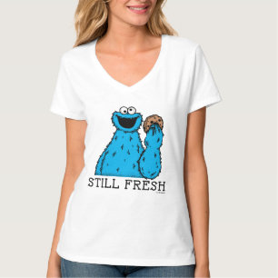 T-shirt Cookie Monster   Toujours frais