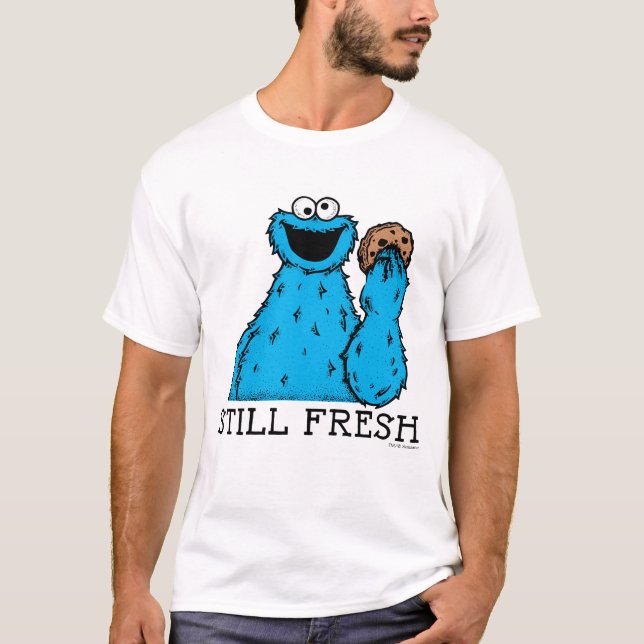 T-shirt Cookie Monster | Toujours frais (Devant)