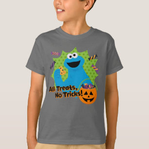 T-shirt Cookie Monster   Tous Les Traitements, Pas De Truc
