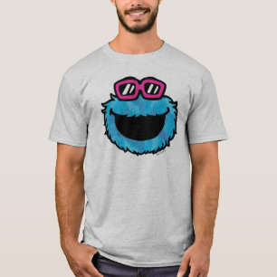 T-shirt Cookie Monster   Vibes d'été