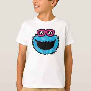 T-shirt Cookie Monster   Vibes d'été