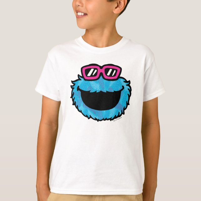 T-shirt Cookie Monster | Vibes d'été (Devant)