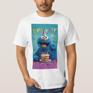 T-shirt "Cookie Monster's Birthday Bash : Pop Edition !"