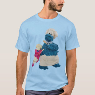 T-shirt Cookie Monster's Food Truck Partners