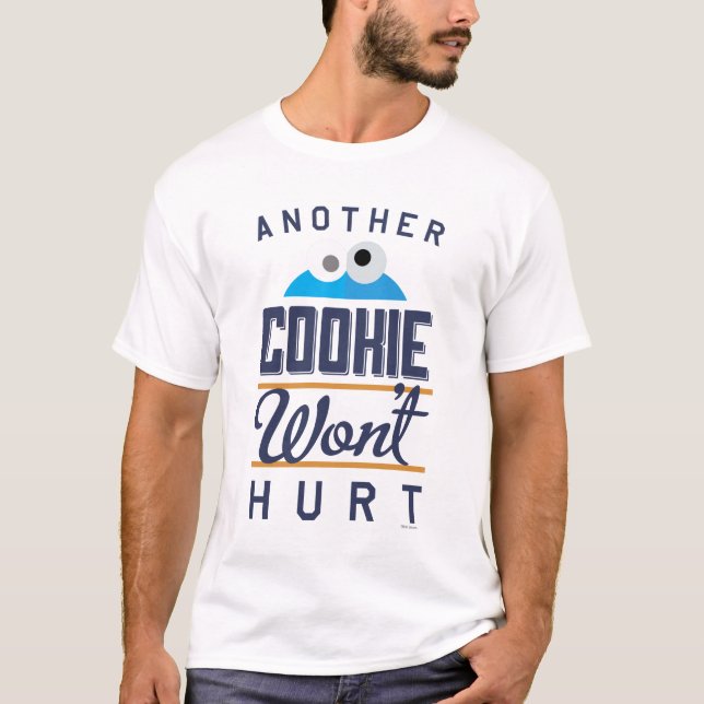 T-shirt Cookie ne fera pas mal (Devant)