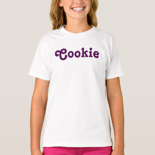 T-shirt Cookie pour filles de vêtements