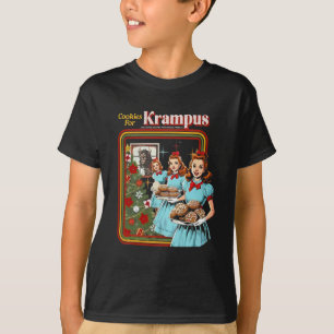 T-shirt Cookie pour Krampus Noël