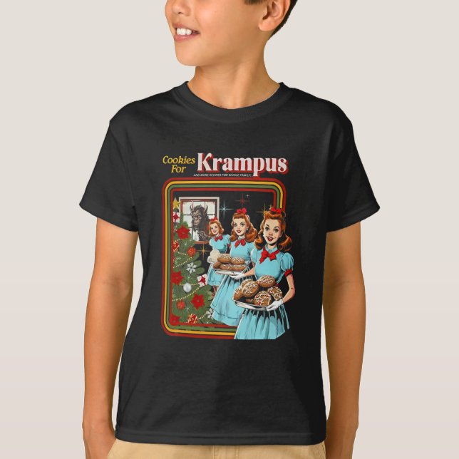 T-shirt Cookie pour Krampus Noël  (Devant)