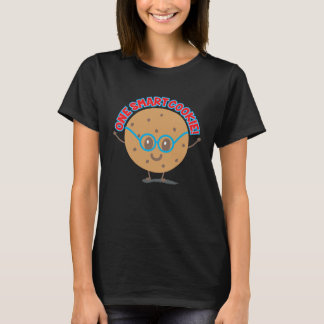 T-shirt Cookie Quote Nerd Geek Glasses Baker Baking