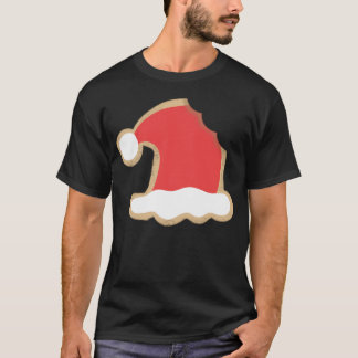 T-shirt Cookie Santa Hat