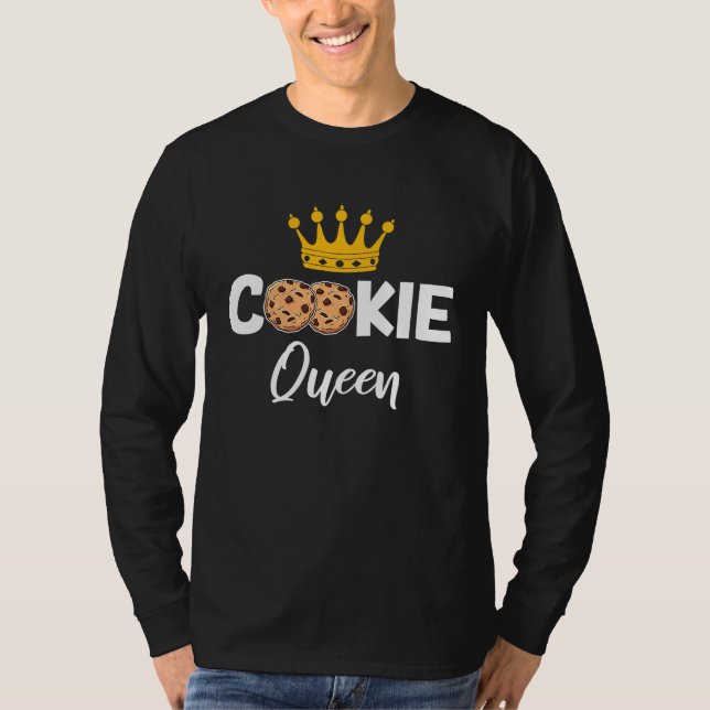 T-shirt Cookie Seller Cookie Queen (Devant)