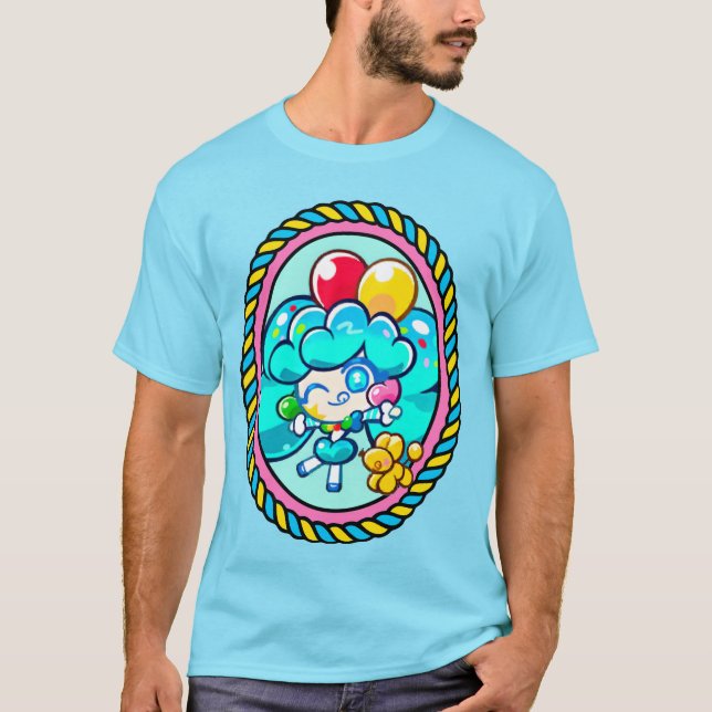 T-shirt CookieRun Cookie Jelly Bean CRK (Devant)