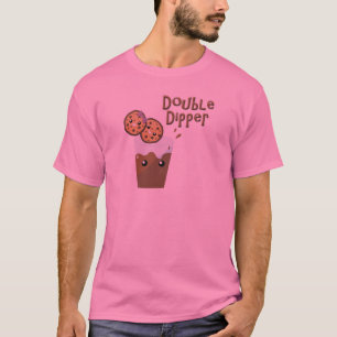 T-shirt Cookies à trempe double N Lait