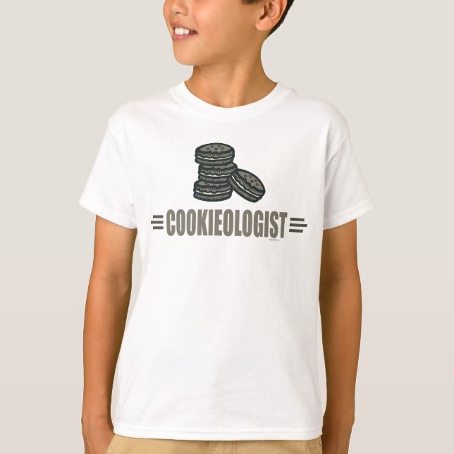 T-shirt Cookies amusants (Devant)